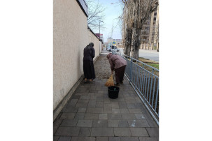 Экологический субботник Экологический субботник.