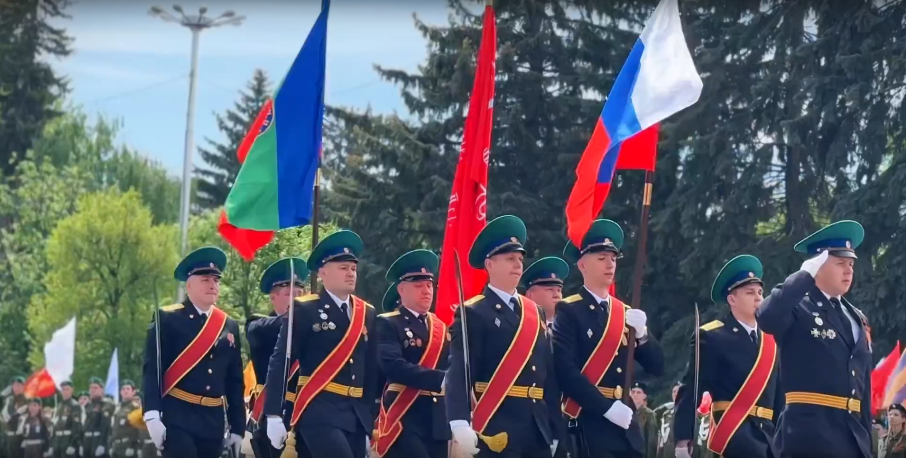 С 80-летием Великой Победы! С 80-летием Великой Победы!.