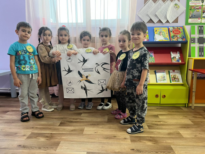Блокадная ласточка Блокадная ласточка.