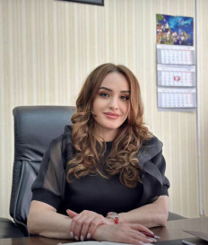 Коркмазова Индира Хусейновна Коркмазова Индира Хусейновна
